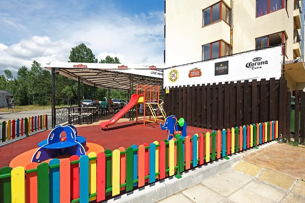 Hotel Lira Słoneczny Brzeg Bułgaria