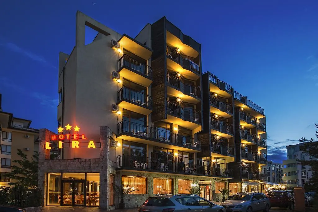 Hotel Lira Słoneczny Brzeg